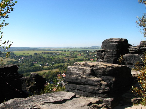 TISKÉ STĚNY,DEČÍNKSÝ SNĚŽNÍK 722 M,BELVEDER